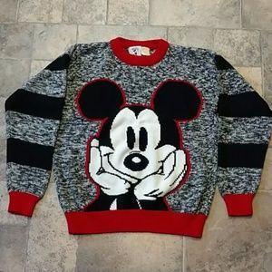 Vintage Mickey Mouse Sweater